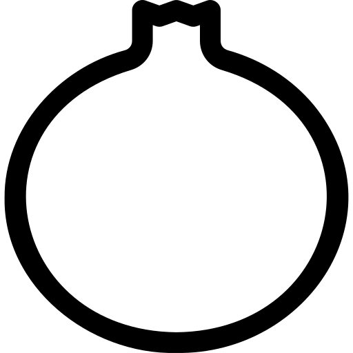 melograno Basic Rounded Lineal icona