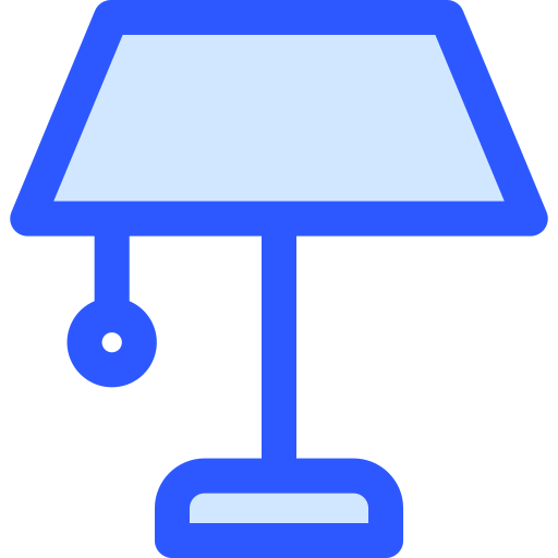 lampe de bureau Generic Blue Icône