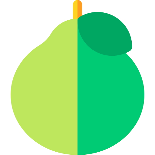 pomelo Basic Rounded Flat icon