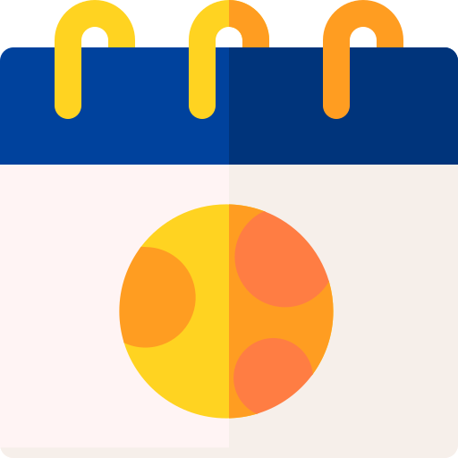 달빛 축제 Basic Rounded Flat icon