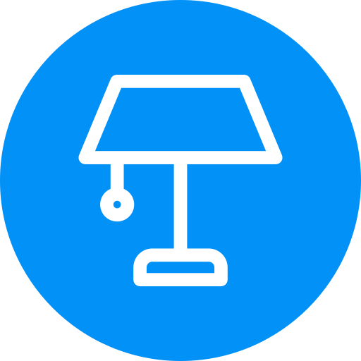 책상 램프 Generic Flat icon