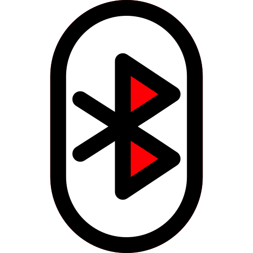 블루투스 Generic Outline Color icon