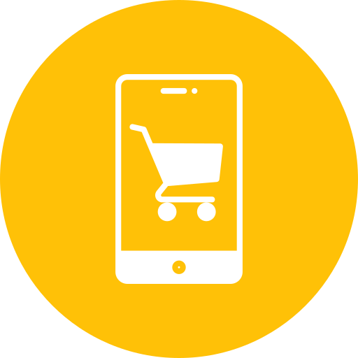 Online shop Generic Flat icon