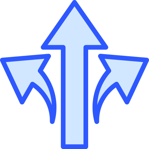 方向 Generic Blue icon