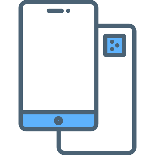 Smartphone Generic Fill & Lineal icon