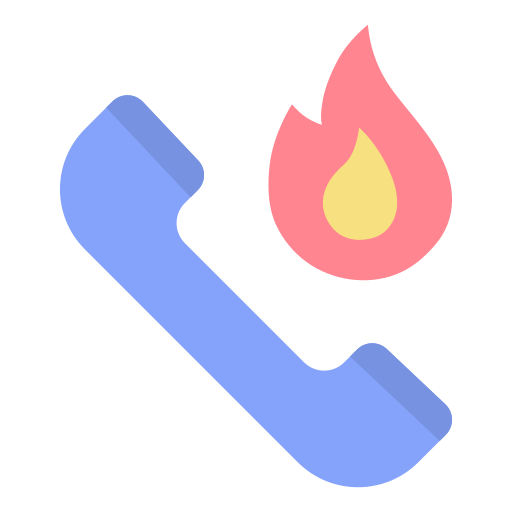 Hotline Generic Flat icon