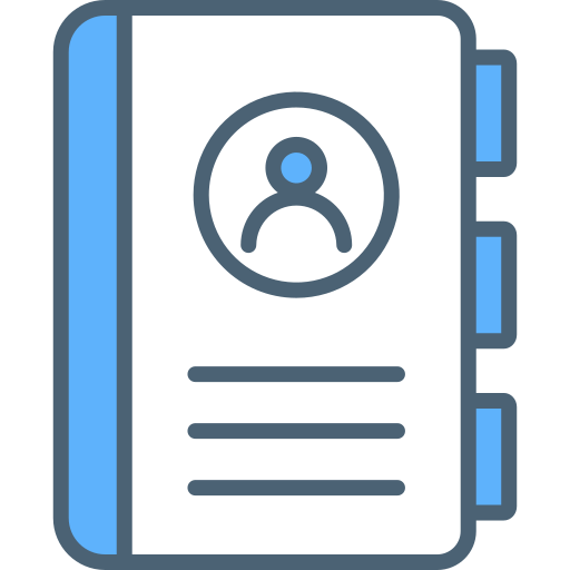 telefonbuch Generic Fill & Lineal icon