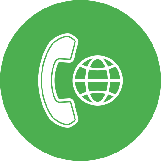 International call Generic Flat icon