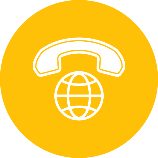 International call Generic Flat icon