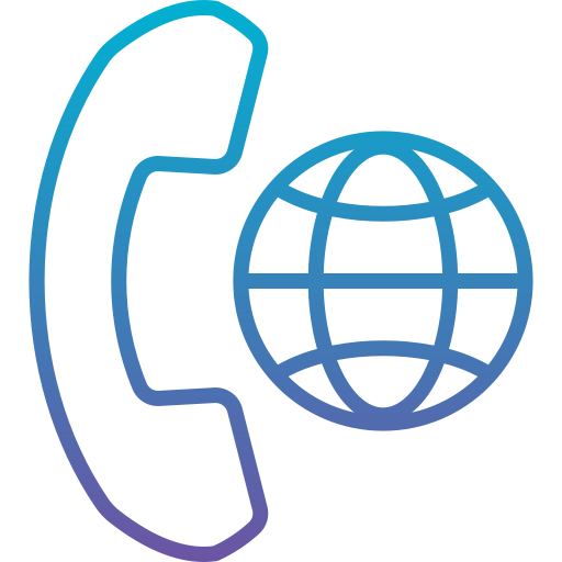 Международный звонок Generic Gradient иконка