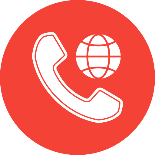 国際電話 Generic Flat icon