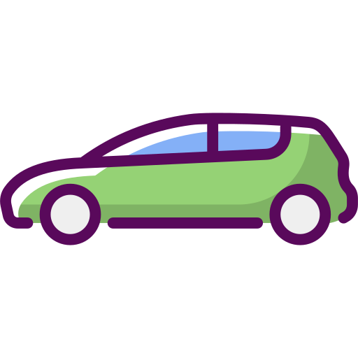 Car Generic Color Omission icon