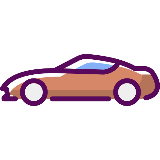 samochód Generic Color Omission ikona