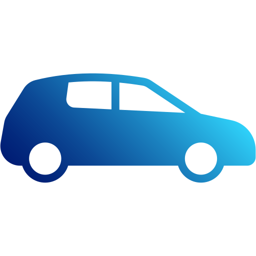 Car Generic Flat Gradient icon