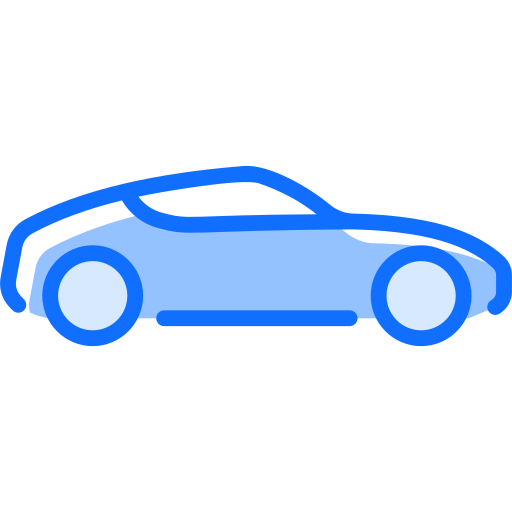 Car Generic Blue icon