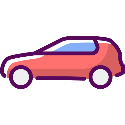 자동차 Generic Color Omission icon