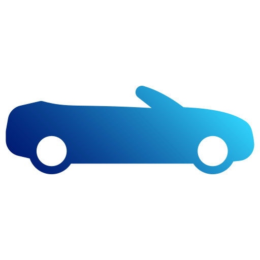 Car Generic Flat Gradient icon
