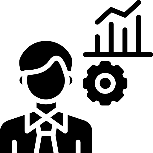 konsultant Generic Glyph ikona