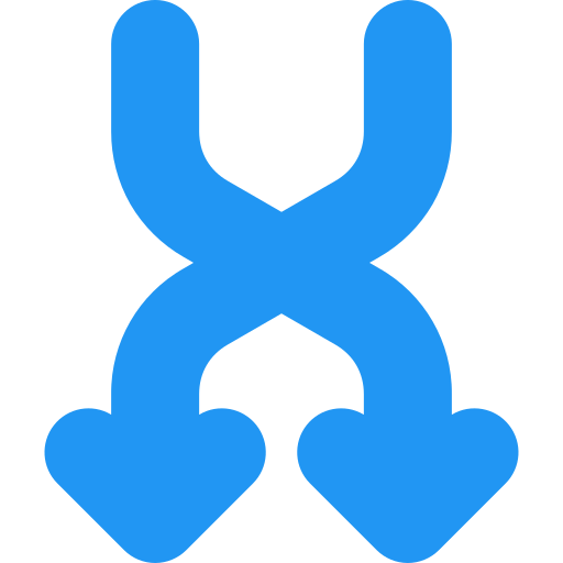 화살표 섞기 Generic Flat icon