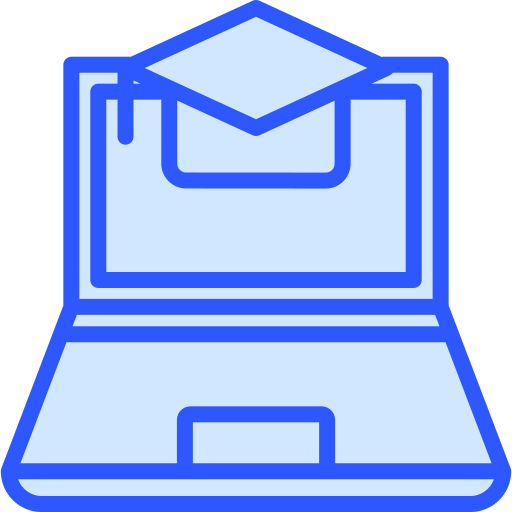 e-learning Generic Blue ikona