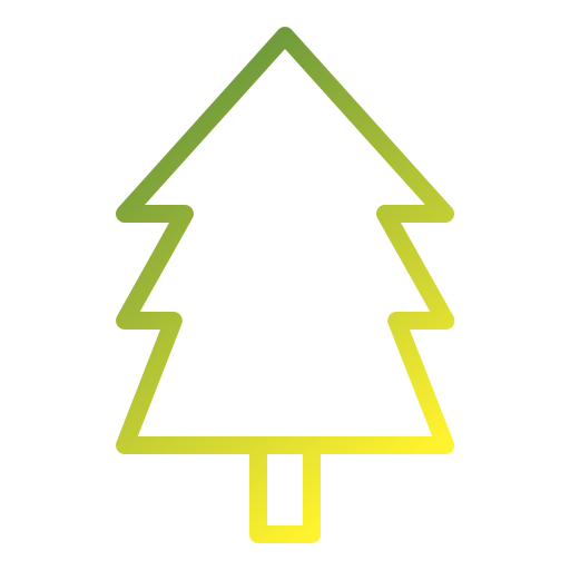 Tree Generic Gradient icon