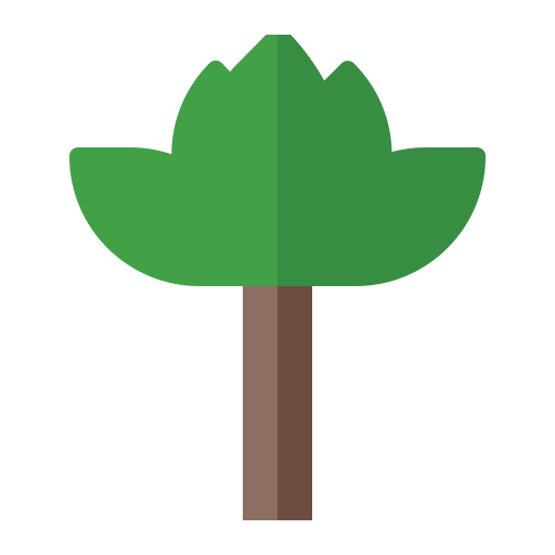 albero Generic Flat icona