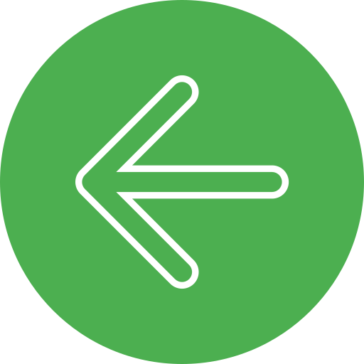 flecha izquierda Generic Flat icono