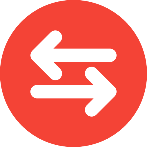 Swap Generic Flat icon