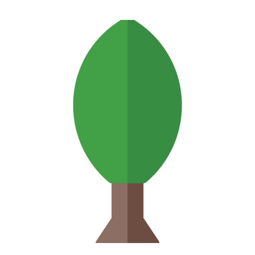 drzewo Generic Flat ikona