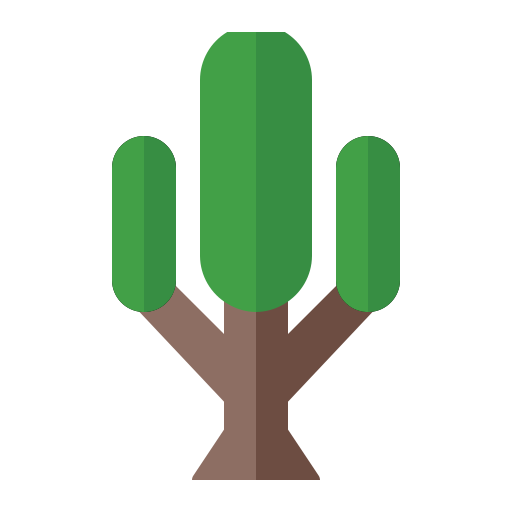 Tree Generic Flat icon