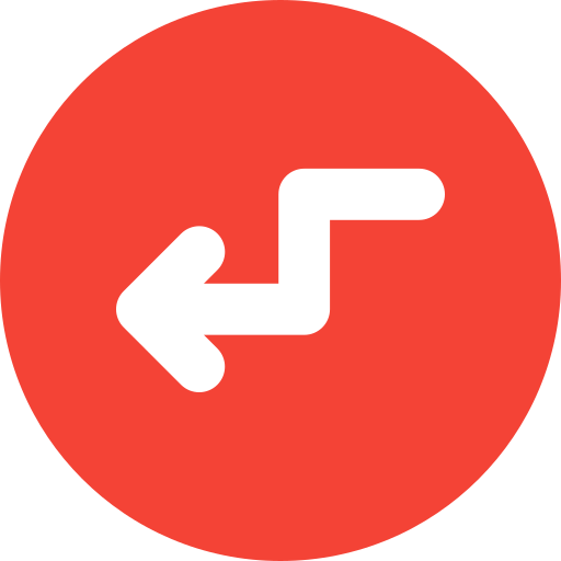 ジグザグ矢印 Generic Flat icon