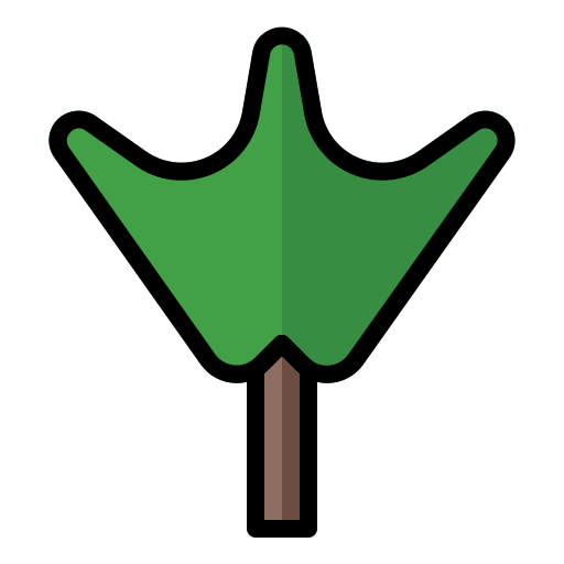 baum Generic Outline Color icon