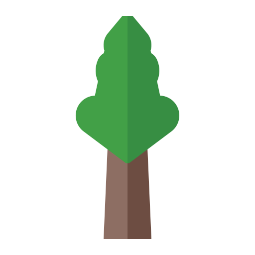 Tree Generic Flat icon