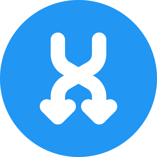 シャッフル矢印 Generic Flat icon