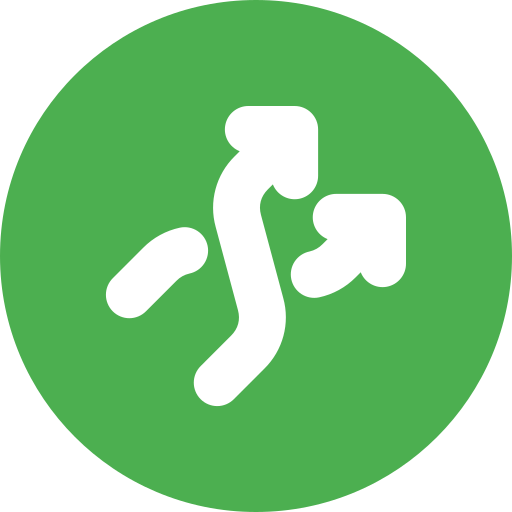 Shuffle Generic Flat icon