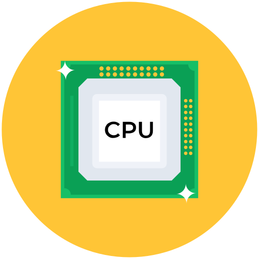 컴퓨터 칩 Generic Circular icon