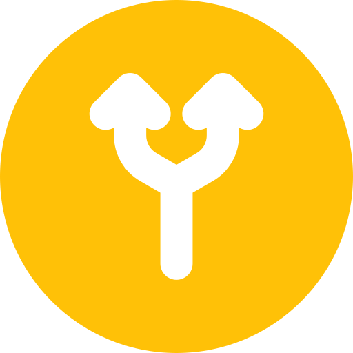 Split Generic Flat icon