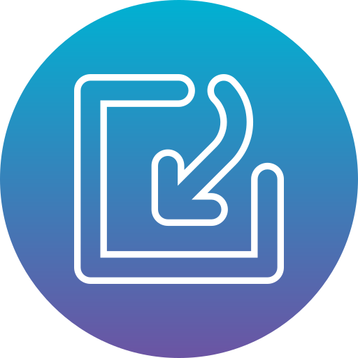 수입 Generic Flat Gradient icon