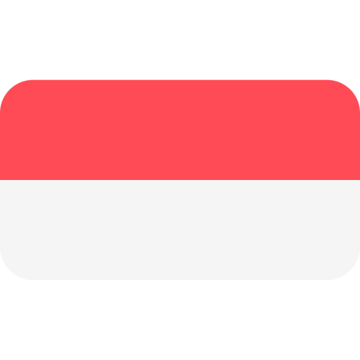 인도네시아 Generic Flat icon