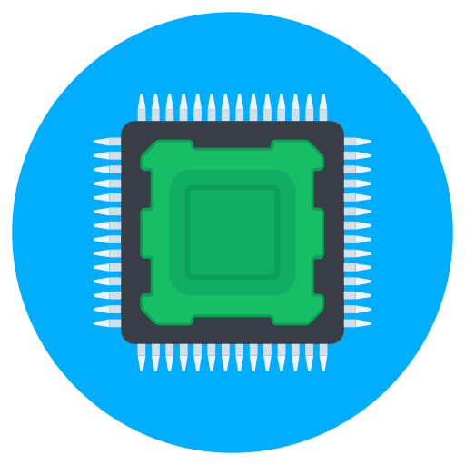 chip informatico Generic Circular icona