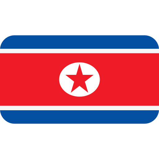 Korea Generic Flat icon