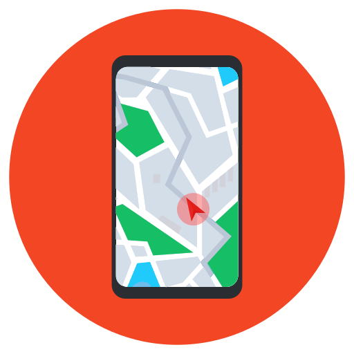 Gps Generic Circular icon