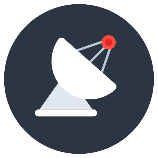 パラボラ皿 Generic Circular icon