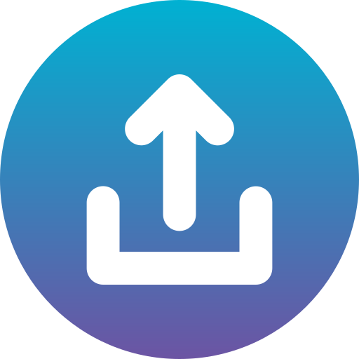 hochladen Generic Flat Gradient icon