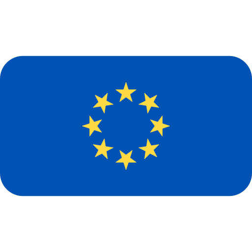 europeese unie Generic Flat icoon