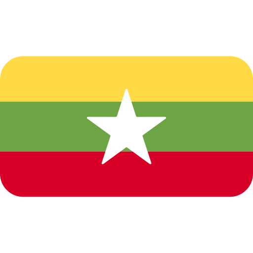 birmanie Generic Flat Icône