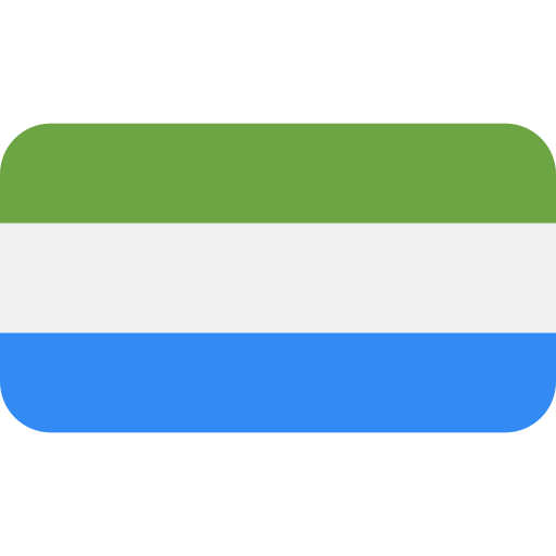 sierra leone Generic Flat icon