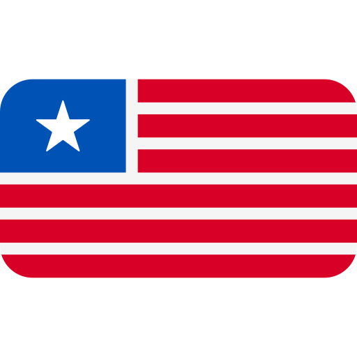 liberia Generic Flat icoon