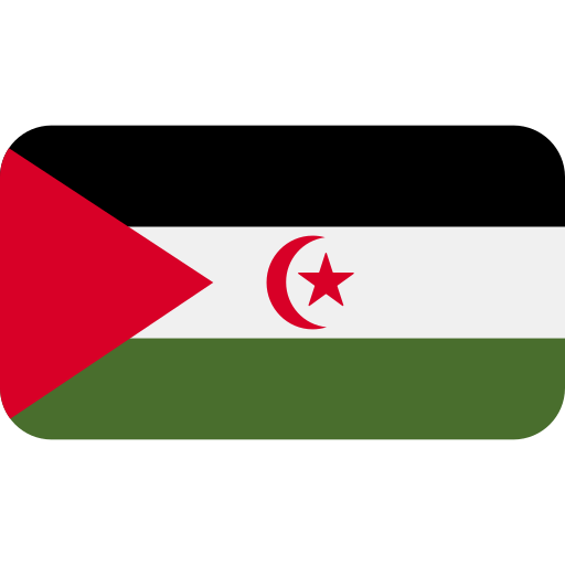 sahrawi arabische democratische republiek Generic Flat icoon