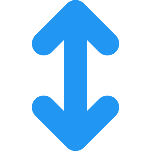 Double arrow Generic Flat icon